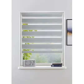 Bruno Banani Doppelrollo KIAN 80 x 150 cm grau