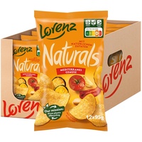 Lorenz Snack World Naturals Mediterranes Gemüse, 12er Pack (12 x 95 g)
