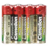 Camelion ALKALI-MANGAN AA / LR6 1.5 V 2600 mAh (4 St./ Schrumpffolie)