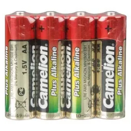 Camelion ALKALI-MANGAN AA / LR6 1.5 V 2600 mAh (4 St./ Schrumpffolie)