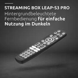 Strong Leap-S3 Pro 4K UHD Streaming Box