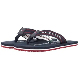 Tommy Hilfiger Sporty Beach Slipper Herren Blau 41
