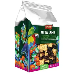 VITAPOL Wald- und Streuobst für Papageien und exotische Vögel 150g