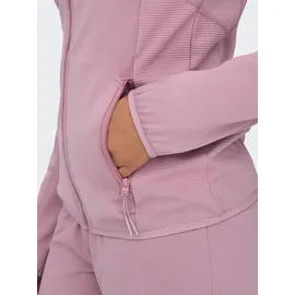 ONLY PLAY Damen Onpjetta Hn Fz Ls Fleece Jck Noos, Lilas, l - L