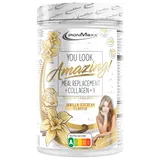 Ironmaxx You Look Amazing ! Meal Replacement, 550 g Dose Vanilla Ice Cream