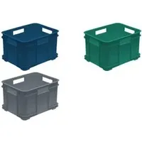 keeeper Aufbewahrungsbox Euro-Box XXL, Procyclen, 54 l, Bruno Eco Grau