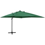 vidaXL Ampelschirm mit LED-Beleuchtung 300 cm