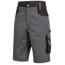 Nitras Arbeitsshorts Motion Tex Plus - 42 - grau/schwarz