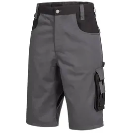 Nitras Arbeitsshorts Motion Tex Plus - 42 - grau/schwarz