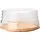 Continenta Käseglocke 2-tlg. Ø 26,5 cm Holz und Glas