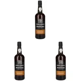 Henriques und Henriques Madeira Rainwater 19Prozent vol halbtrocken (1 x 0.75 l) (Packung mit 3)