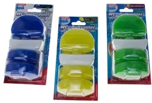 REINEX FRESH WC-Duftspüler, Frischer und anhaltender Duft, 3-fach farbig sortiert