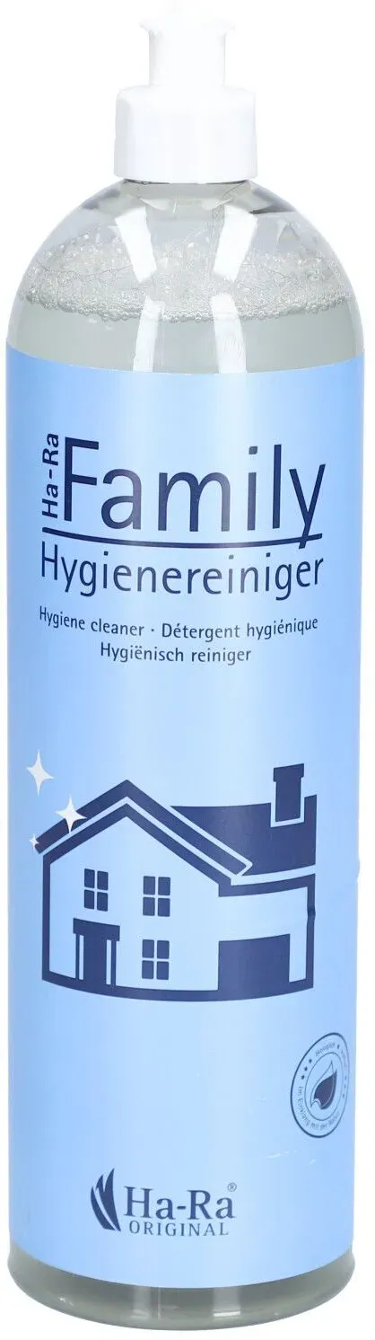 Ha-Ra Family - Hygienisches Reinigungsmittel