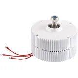 24V 400W Permanentmagnetgenerator, Windgenerator Elektromotor 3-Phasen-Synchrongenerator NE-400 Windkraftgenerator Generator (Motor)