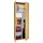 VCM Holz Besenschrank Staubsauger Putzschrank Vandol 70 x 40 x 0 cm Braun