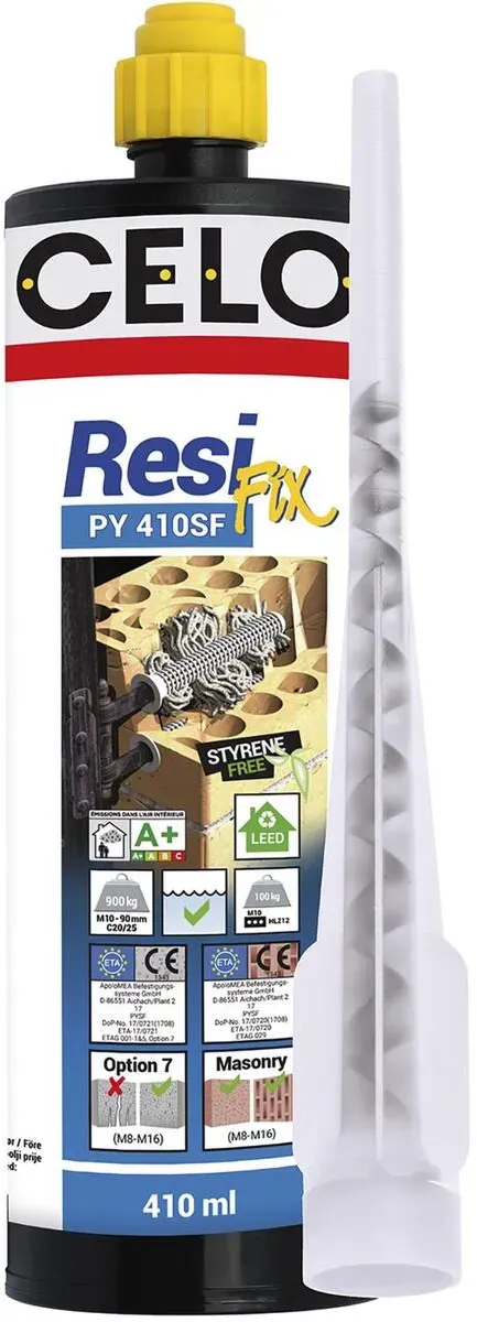 Injektionsmörtel polyester ResiFIX PY 410 SF