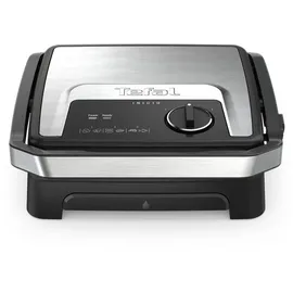 Tefal Gc272d10 Tischgrill, Silber, Schwarz