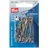 Prym Sicherheitsnadeln, 27/38/50mm, Sortiert, schwarz, 18 Stück