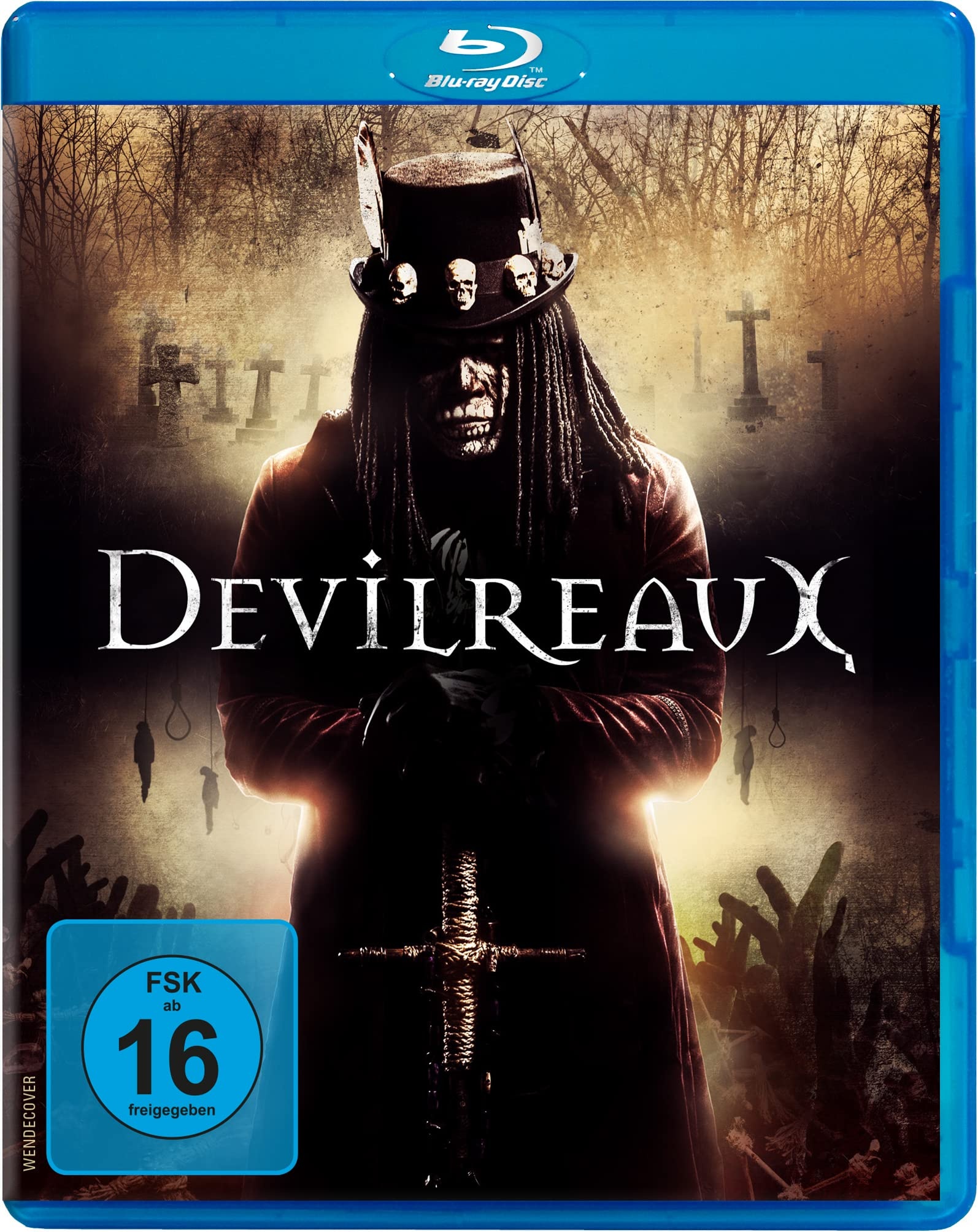 Devilreaux [Blu-ray] (Neu differenzbesteuert)