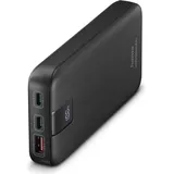 Hama PD 20 20000mAh, Ausgänge: 2x USB-C, USB-A, Schnellladen, Anth. (00201719) - Grau