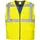 PORTWEST Warnschutz-Kühlweste, Größe: L/XL, Farbe: gelb