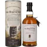 Balvenie 12 Years Old The Sweet Toast of American Oak Speyside Single Malt Scotch 43% vol 0,7 l Geschenkbox