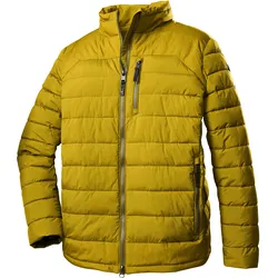 STOY Steppjacke »STW 23 MN QLTD JCKT«, STOY Herrenjacke: warm, wasserabweisend, winddicht, umweltfreundlich STOY gelb 3XL