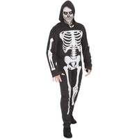 Rubie's Offizielles Kostüm – Rubie', Skelett-Kostüm für Erwachsene – S8333