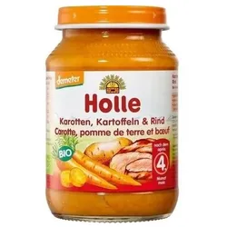 Holle Karotten Kartoffeln & Rind