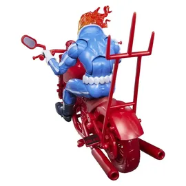 Hasbro Ghost Rider Marvel Legends Actionfigur Johnny Blaze mit Motorrad 15 cm