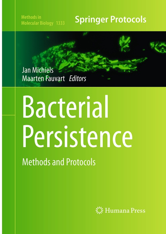 Bacterial Persistence  Kartoniert (TB)
