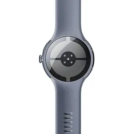 Google Pixel Watch 4 45 mm Aluminiumgehäuse Matte Black/Sportarmband Moonstone