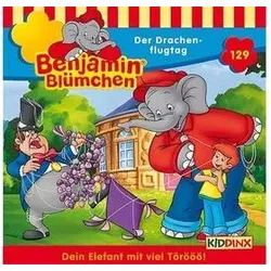 BUSCH 425529 CD Benjamin Blümchen 129: Der Drachen-Flugtag