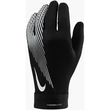 Nike Academy Therma-FIT Fußball Feldspielerhandschuhe 011 black/black/white S