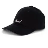 Reell Single Script Cap schwarz Einheitsgröße