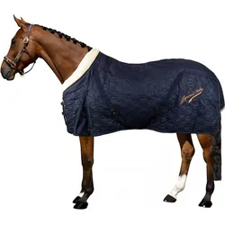 Stalldecke IRHSuper-dry 100g navy 115 CM