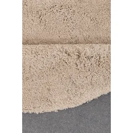 OTTO home Desner Hochflorteppich Ø 140 cm beige