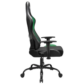 Subsonic Harry Potter Slytherin Gaming-Stuhl Schwarz/Rot