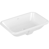 Villeroy & Boch Villeroy und Boch Architectura Unterbauwaschbecken 5A776001 62x42cm, mit Überlauf, weiß