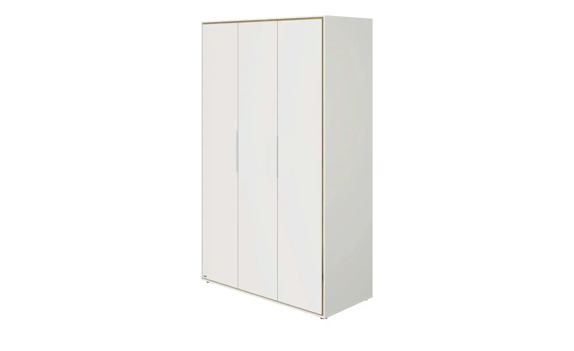 PAIDI Kleiderschrank  Lieven , weiß , Maße (cm): B: 125,9 H: 203,6 T: 54.8