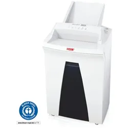 HSM Aktenvernichter »SECURIO AF300« 4,5x30 mm Partikelschnitt bis 14 Blatt weiß, 24x74x38.1 cm