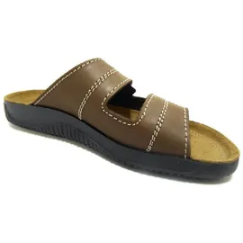 ROHDE Soltau H Schuhe Sandalen Pantoletten Leder Clogs, Größe:44 EU,