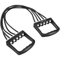 HMS EM01 Expander gummi schwarz|grau No Size