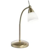 Paul Neuhaus Tischleuchte - gold - BHT 33x45x33 cm