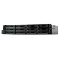 Netzwerkspeicher Synology SA3410 Schwarz/Grau