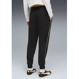 Puma ESS GRAPHIC ANIMAL COMFORT PANTS TR CL Jogginghose Schwarz M