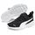 Puma AC PS Kinder Sneaker mit Klettverschluss black/white 28