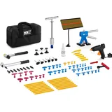 MSW - Dellenreparatur Set Dellenlifter Ausbeulwerkzeug Beulen Reperatur Karosserie 90
