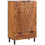 vidaXL Highboard 60 x 100 x 33 cm Braun