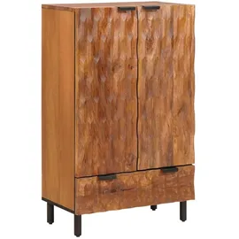 vidaXL Highboard 60 x 100 x 33 cm Braun